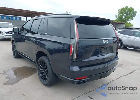 2024 Cadillac Escalade 4Wd Sport Platinum z USA, uszkodzony, nr VIN 1GYS4GKLXRR148124